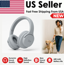 Electro Vogue 3 Wireless Headphones Bluetooth 5.3 2-in-1 Twist Speaker Bass