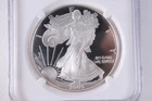 NobleSpirit 2005 W American Silver Eagle 1oz NGC PF70 Ultra Cameo Mercanti Sig