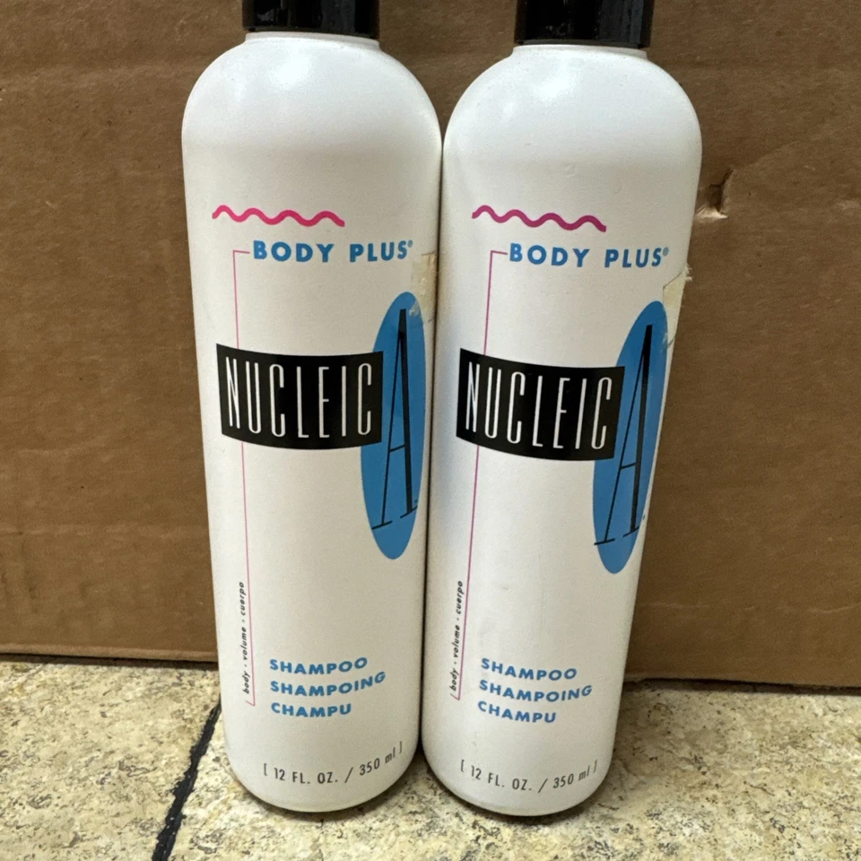 Champú Nucleica Body Plus 12 onzas (paquete de 2) Foto 3 de 4