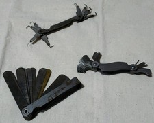 Set Of 3 Gauges Pitch Gauge Depth Gauge Gap Gauge D10