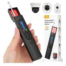 X13 Wireless Signal  Hidden Camera Detector with Infrared Light, Portable