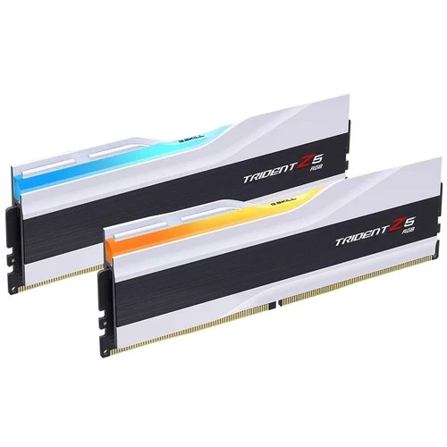 G.Skill RAM DDR5 32GB 2x16GB 7200 Trident Z5 RGB White 7200J3445G16GX2-TZ5RW