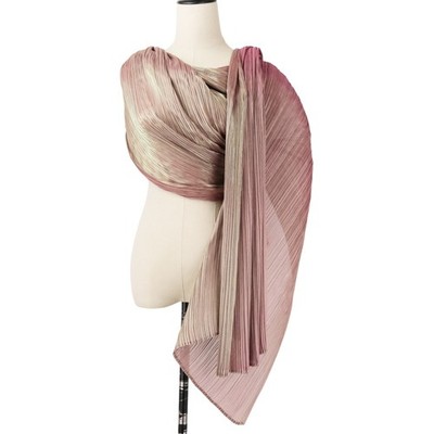 PLEATS PLEASE ストール　ショール　総柄　ISSEY MIYAKE PLEATS PLEASE ISSEY MIYAKE（ストール/パシュミナ）のフリマアイテム一覧