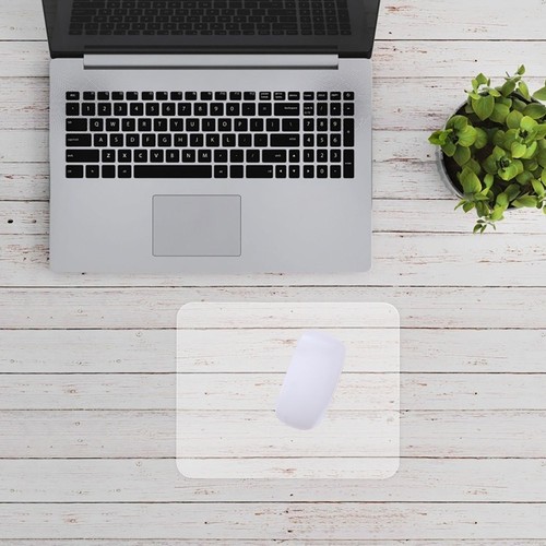 Mauspad Glas Büro Mousepad Schreibtischunterlage Büromaterial Für Frauen - 第 4/12 張圖片