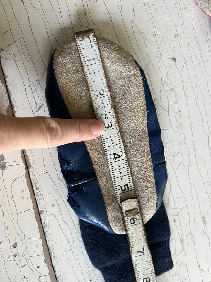 Lote de mocasines unisex para niños pequeños HANNA DIFFERENTSON talla 7-9 Foto 3 de 3