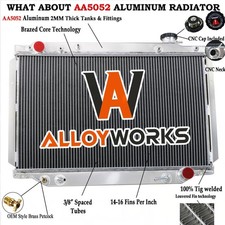 3-row Radiator For 19931997 Toyota Landcruiser 80 Series Fzj80rlexus Lx45-4.5l 3-row Radiator For 19931997 Toyota Landcruiser 80 Series Fzj80rlexus Lx45-4.5l