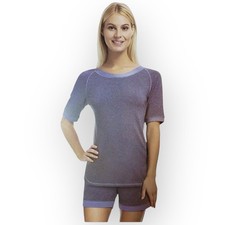 NWOT Felina Womens 2-Piece Lounge Set Size Small Blue 0903S