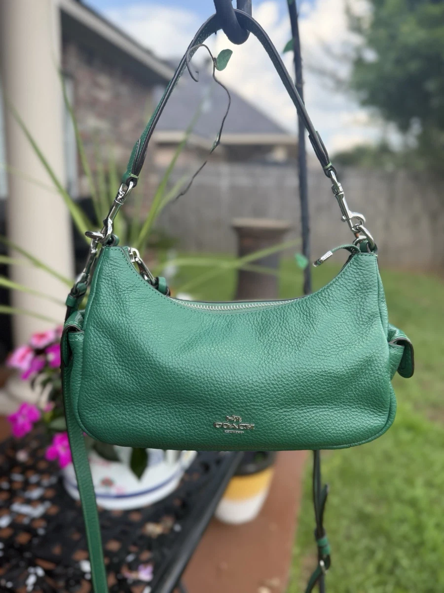 Coach Green Bags & Handbags for Women for sale | eBay