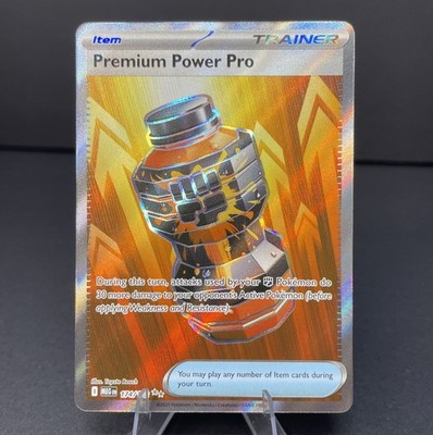 Pokémon TCG Premium Power Pro 174/132 Me01: Mega Evolution Full Art M NM