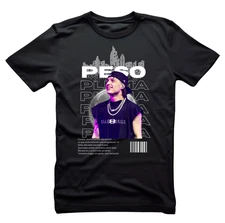 Peso Pluma Gift For Fans Black T-Shirt Unisex Cotton All Size S-5XL
