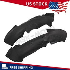 Left Right Fender Liner Set For 99-2007 GMC SIERRA 1500 2500