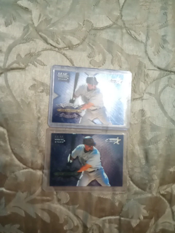 1998 Leaf Rookies & Stars Jeff Bagwell Extreme Measures #0099/1000 #9 Die Cut  - Image 3 of 4