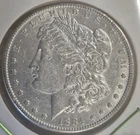 1884-p Morgan Silver Dollar My Private Collection I Acquired Over The Years#1048