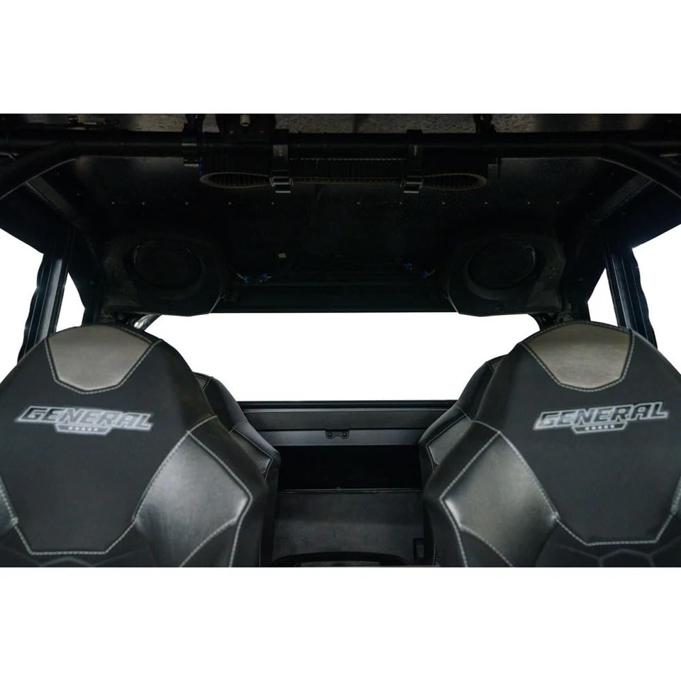 Tusk UTV Rear Glass Window For Polaris GENERAL XP 4 1000 Ultimate 2023-2025 Foto 4 de 4