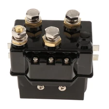 Solenoid Contactor 24 Volt Dc 24v Winch Relay Box 500 Amp Rating