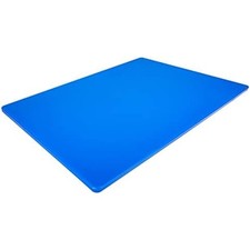 24x18" Blue HDPE Cutting Board,1/2" Thick NSF Seafood Kitchen Board