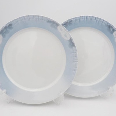 Royal Copenhagen Midsummer Night's Dream Blue Plate 25cm Pair Set