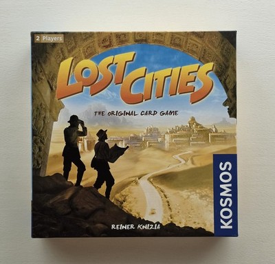 Lost Cities The Original Card Game 2014 Edition by Kosmos