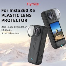 Action Camera Lens Tempered Glass Protectors VLOG Photography For Insta 360 X5