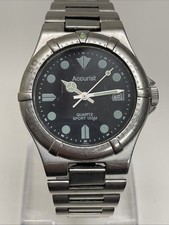 Accurist Gents Quartz Watch - Used Condition 
