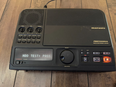 MARANTZ CDR-420 PORTABLE HARD DISK RECORDER HD/CD BURNER Excellent Condition