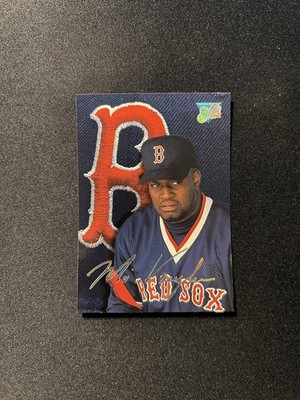 1993 Studio - Mo Vaughn #134