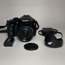 Sony Alpha A3000 20.1MP Digital Camera W 18-55mm Lens Great Condition/Tested