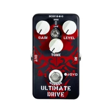 bengch84 JOYO JF-02 Ultimate Drive Guitar Pedal - Effects Pedal DC 9V