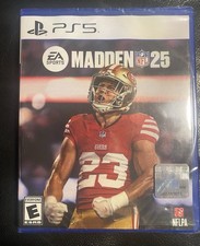 Madden Nfl 25 - Sony PlayStation 5 Brand New Unopened
