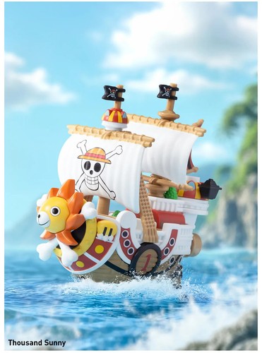 One Piece The Grand Line Series Vehicles Confirmed Blind Box Figure Authentic! - Picture 11 of 23