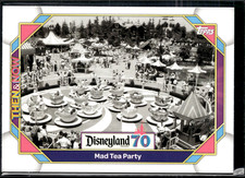 Mad Tea Party - 2025 Topps Disneyland 70th Anniversary #43