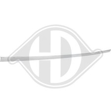 DIEDERICHS Zier-/Schutzleiste, Stoßfänger hinten für MERCEDES-BENZ