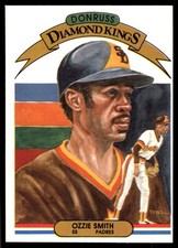 Ozzie Smith 1982 Donruss #21 Padres MLB READ FREE SHIPPING AutographDen