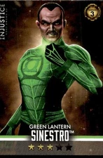 DC 2021 Raw Thrills Injustice Arcade: Gods Among Us Series 3 Sinestro #45