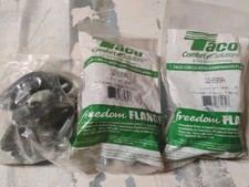  LOT OF 3 Taco Circulator Pump 1-1/4" NPT Freedom Flange Set 110-253FBP4