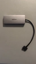 MOKIN MUC3301 12 IN 1 Dual USB C Hub Multi-function Adapter for Mac Book TESTED