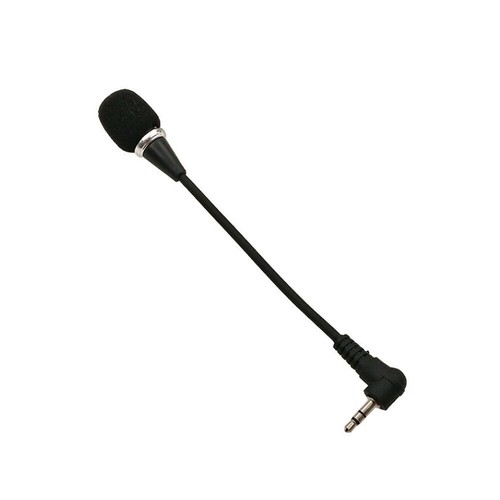 New Mini Flexible Universal 3.5mm Stereo Speaker Mic Audio Microphone Plug& Play - Photo 7/10