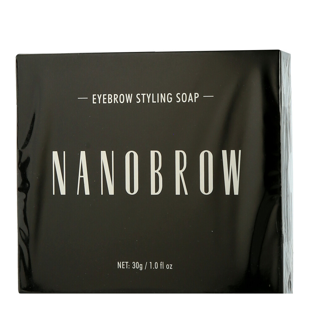 Мыло для очищения и укладки бровей Nanobrow Cleansing - Мыло для укладки бровей 30 г 3690₽