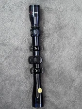 VINTAGE TASCO 3-9 x 32 MODEL No. 629 A FULLY COATED RIFLE SCOPE  JAPAN “NICE”