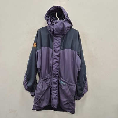 Paramo Cascada Analogy Nikwax lila Jacke wasserdicht Kapuze Regenmantel Gr. Large