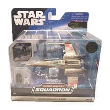 Star Wars Micro Galaxy Squadron Chase Jedi Luke Skywalker's X-Wing  0018