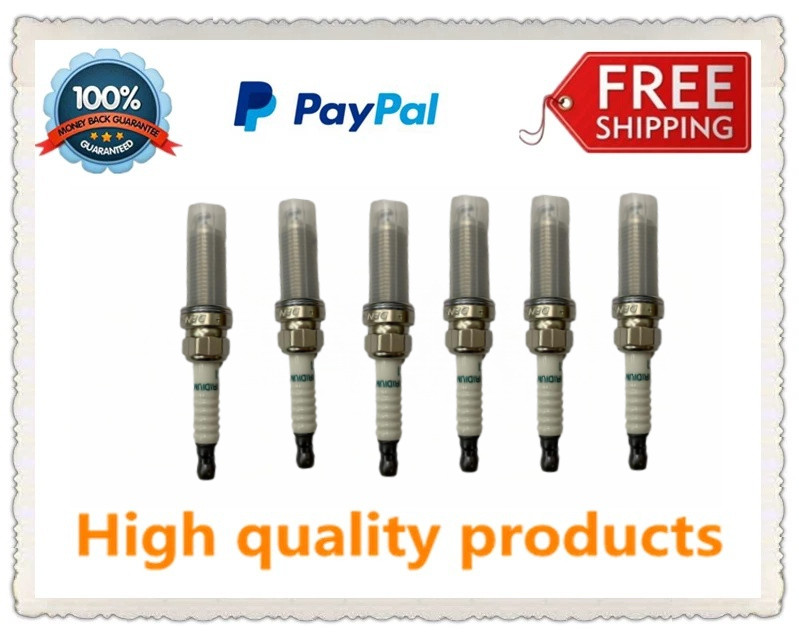 6pcs 22401-EW61C  FXE22HR11  Dual-Iridium spark plug for Nissan Infiniti