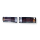 Smoke Rear Lamp Tail Light Pair For BMW 3 Series E30 1981-1987 Pre-Facelift