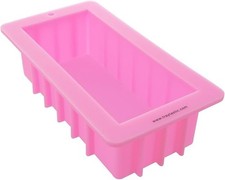 Silicone Soap Mold or Large Loaf Mold for Baking, DIY Crafts Molding