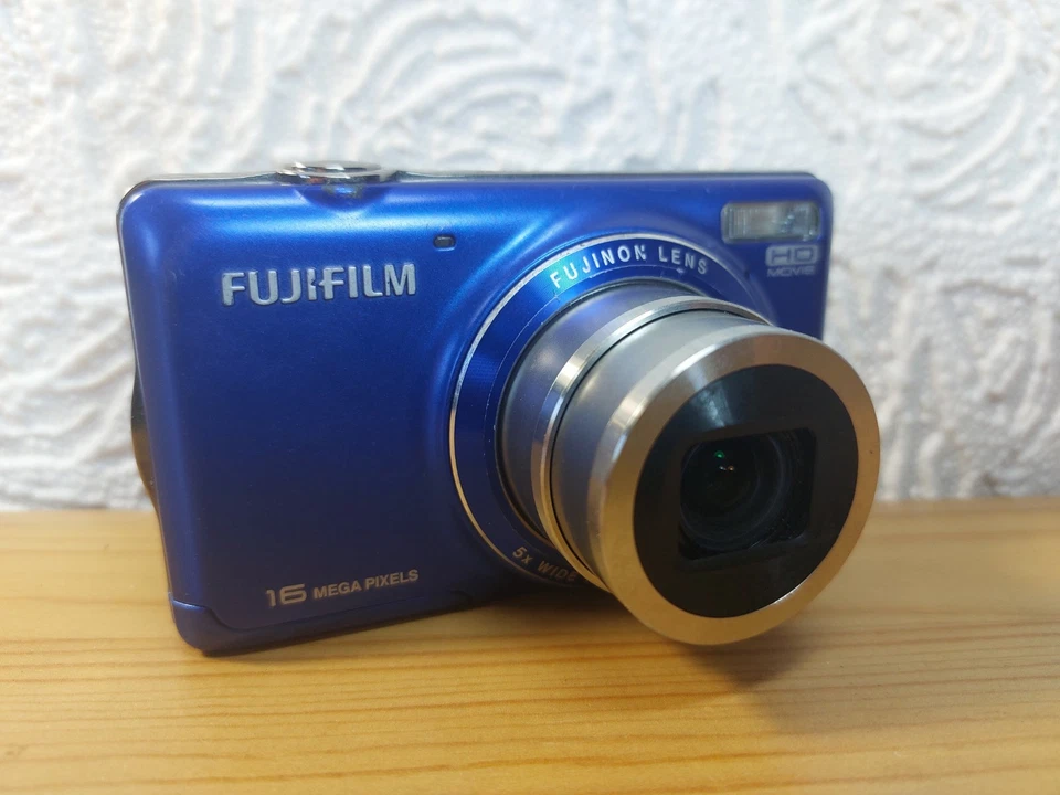 Fujifilm FinePix JX420 16MP Digital Camera, Blue - Tested, photo 1 of 5