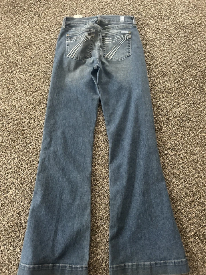 Jeans dojo talla 24 Seven For All Mankind Foto 3 de 4