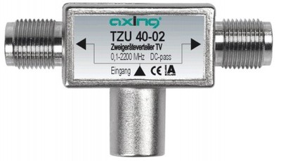 Axing TZU 40-02 Zweigeräteverteiler