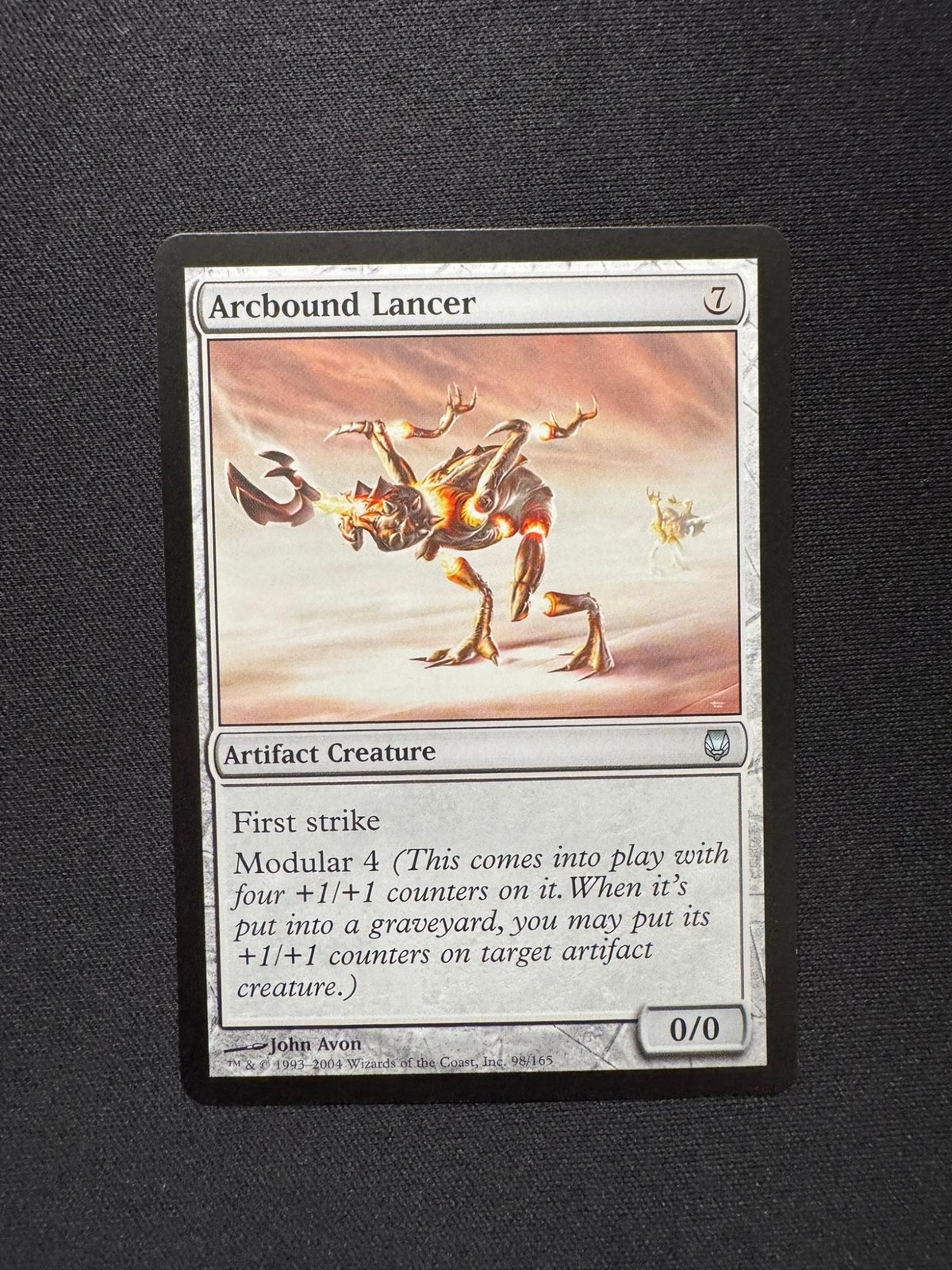 ARCBOUND LANCER Darksteel - Magic: The Gathering - LP