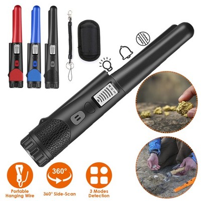 Metalldetektor Pinpointer Wasserdichter Handheld Pin Pointer Tragbare Detector