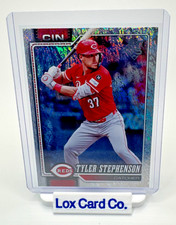 2026 Topps Series 1 - Tyler Stephenson #174 Confetti Foil Celebration Box Reds
